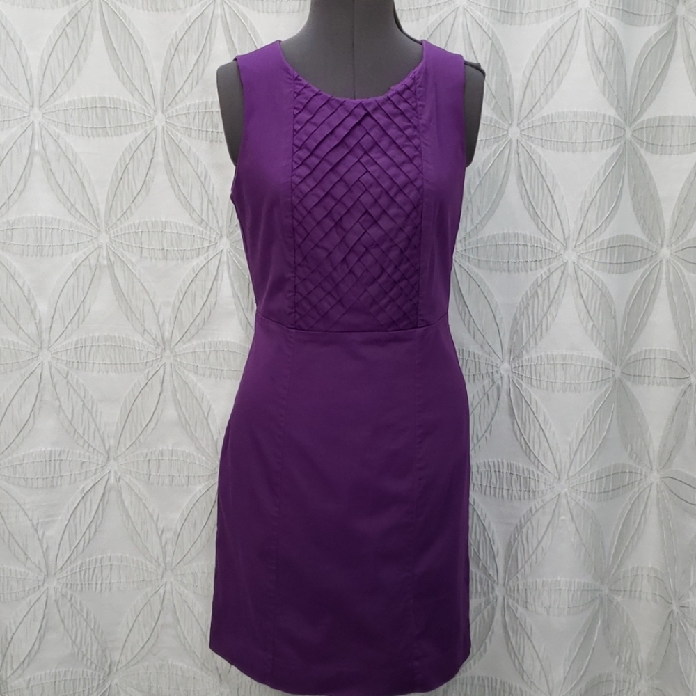 Apt. 9 Purple Sleeveless Dress